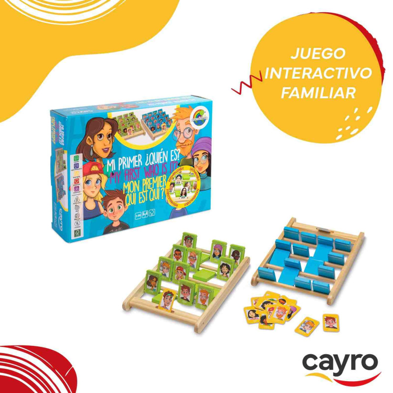 MI PRIMER QUIÉN ES Cayro 849